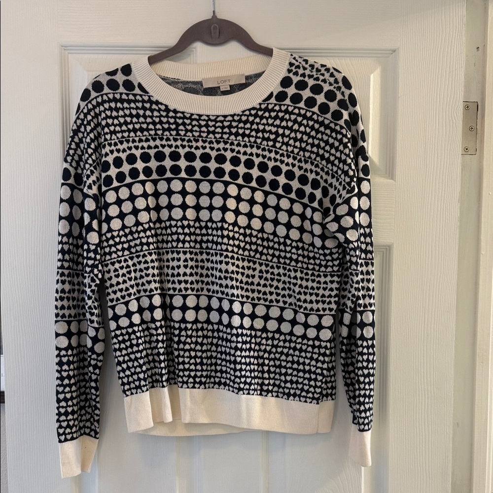 Loft sweater size medium